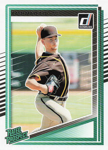 2025 Donruss Baseball Kash Mayfield #183