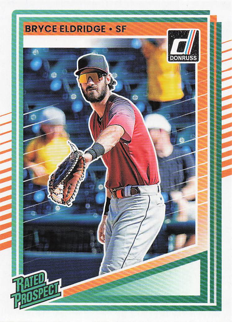 2025 Donruss Baseball Bryce Eldridge #185
