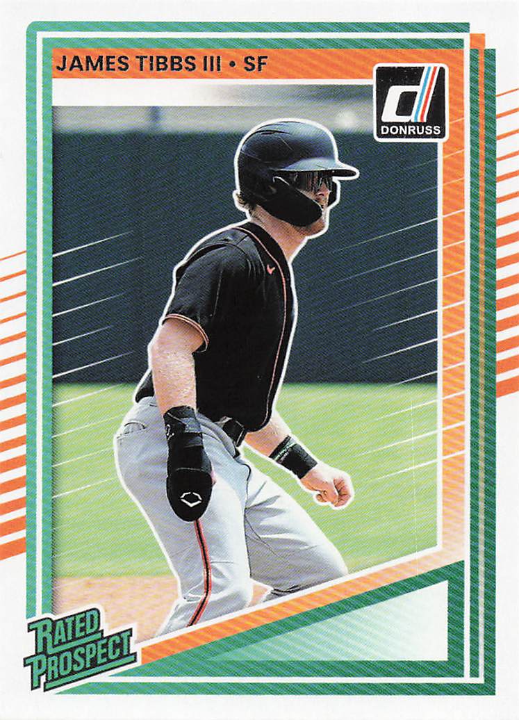 2025 Donruss Baseball James Tibbs III #187