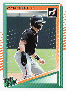 2025 Donruss Baseball James Tibbs III #187