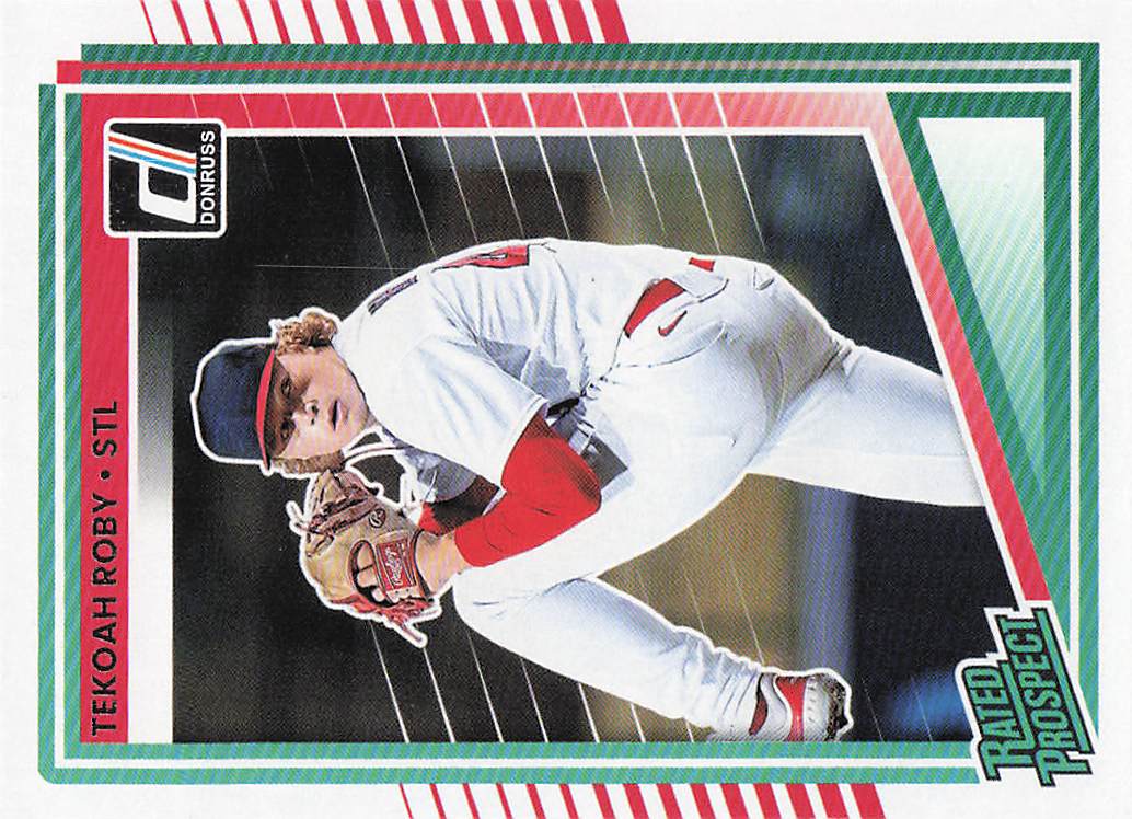 2025 Donruss Baseball Tekoah Roby #196