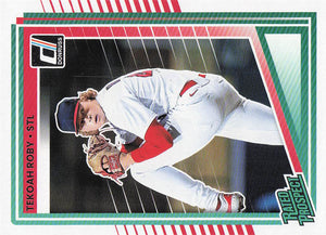 2025 Donruss Baseball Tekoah Roby #196