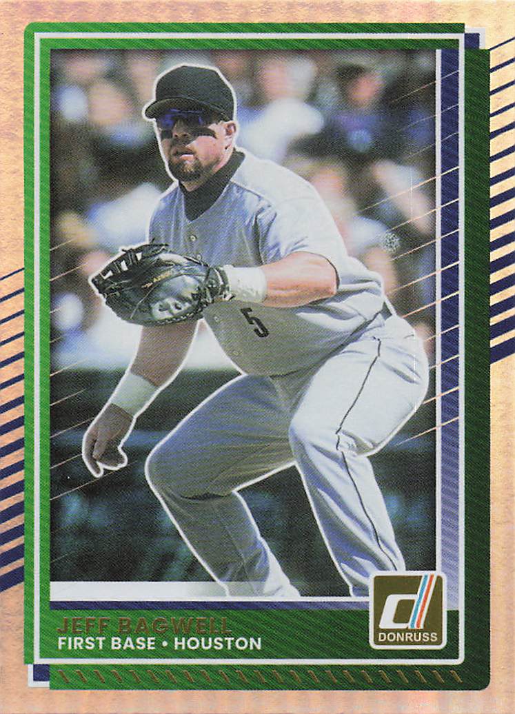 2025 Donruss Baseball Holo Jeff Bagwell #25