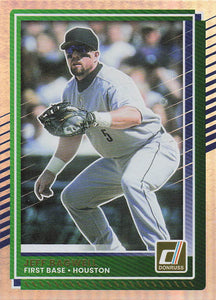 2025 Donruss Baseball Holo Jeff Bagwell #25
