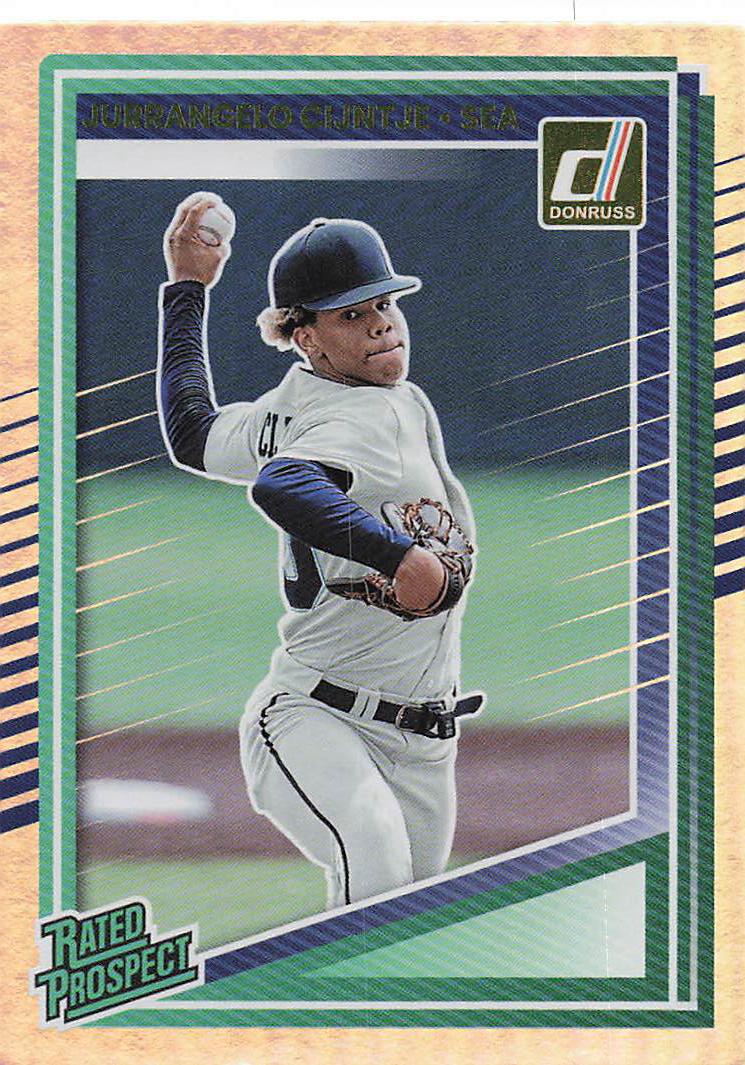 2025 Donruss Baseball Holo Jurrangelo Cijntje #132