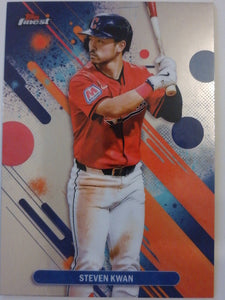 2025 Topps Finest Steven Kwan #11