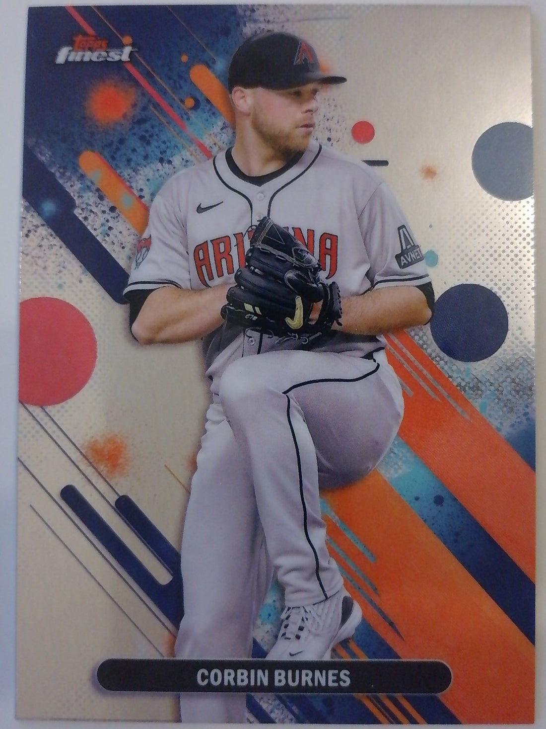 2025 Topps Finest Corbin Burnes #14