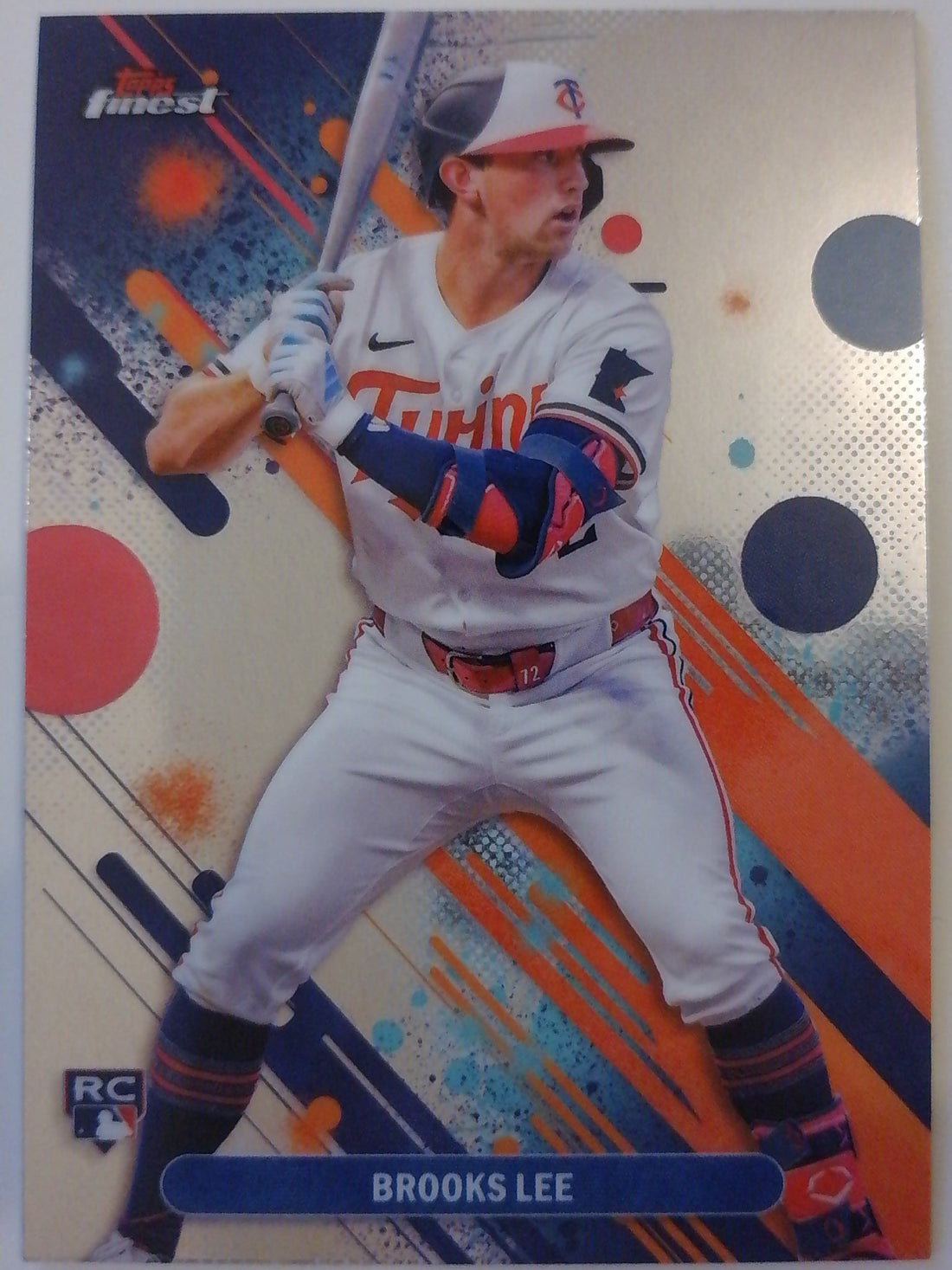 2025 Finest Baseball Brooks Lee #31 Rookie