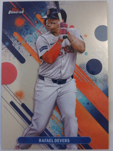 2025 Topps Finest Rafael Devers #60