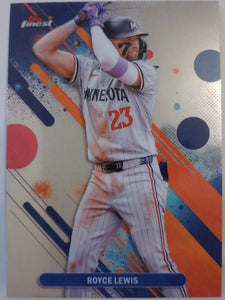 2025 Topps Finest Royce Lewis #74