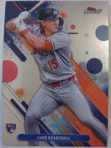 2025 Topps Finest Luke Keaschall #79 RC