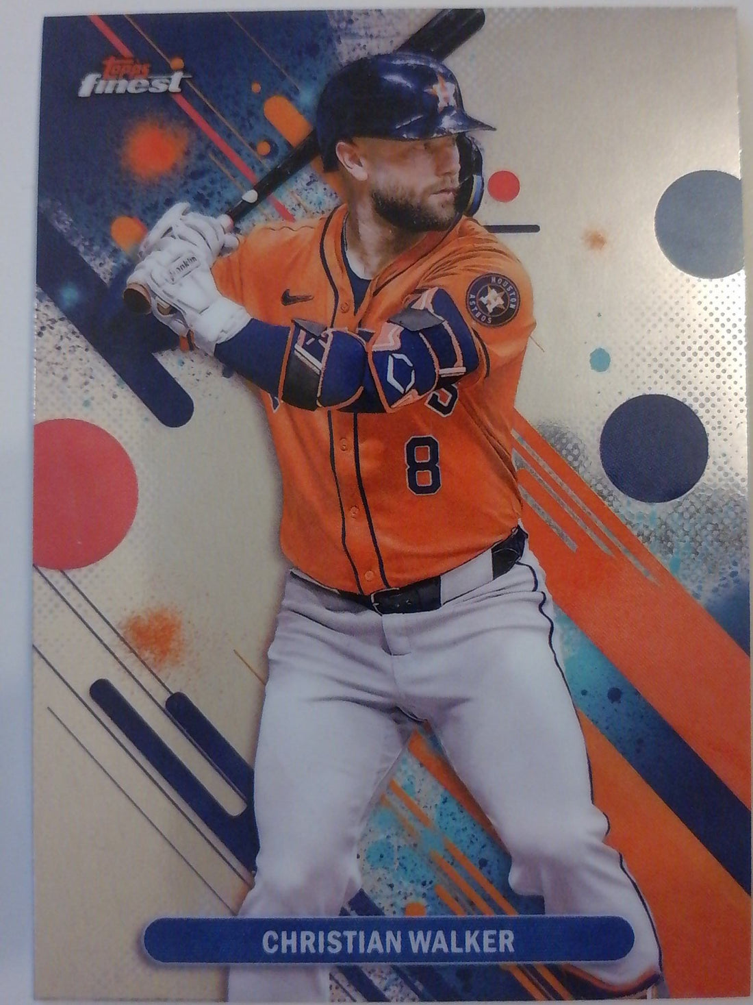 2025 Topps Finest Christian Walker #83