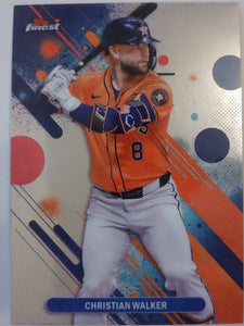 2025 Topps Finest Christian Walker #83