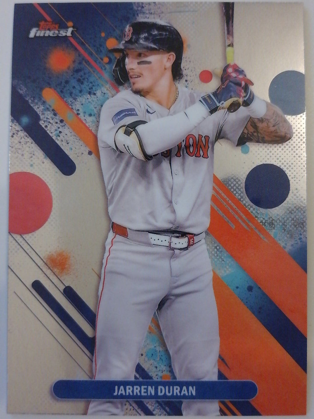 2025 Finest Baseball Jarren Duran #96