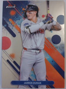 2025 Finest Baseball Jarren Duran #96