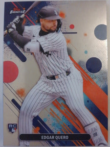 2025 Finest Baseball Edgar Quero #97 Rookie