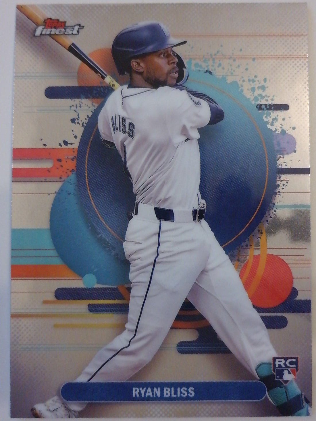 2025 Finest Baseball Ryan Bliss #107 Rookie