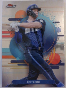 2025 Topps Finest Colt Keith #142