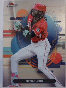 2025 Finest Baseball Elly De La Cruz #154