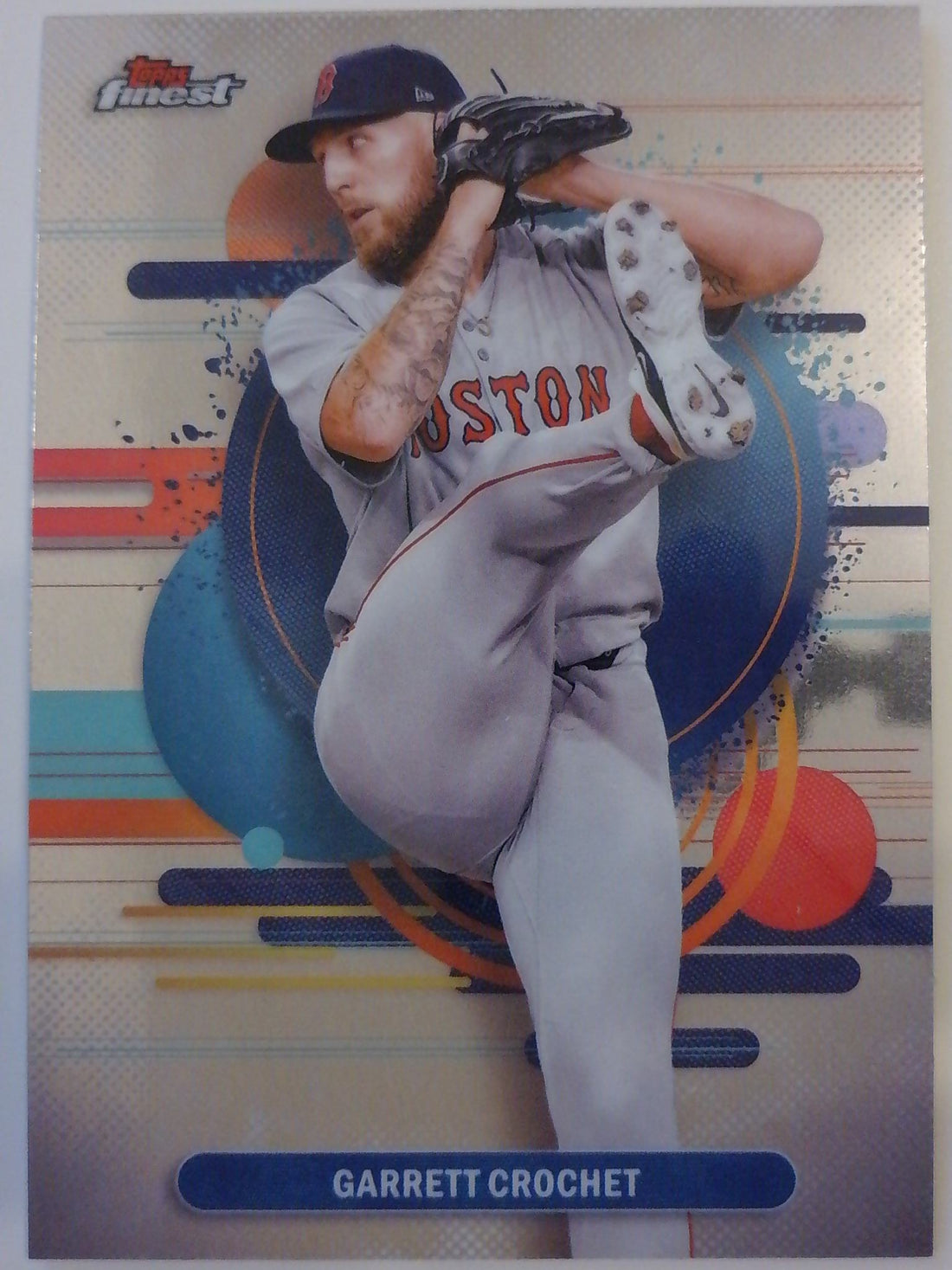 2025 Finest Baseball Garrett Crochet #161