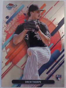 2025 Finest Baseball Drew Thorpe #241 RC