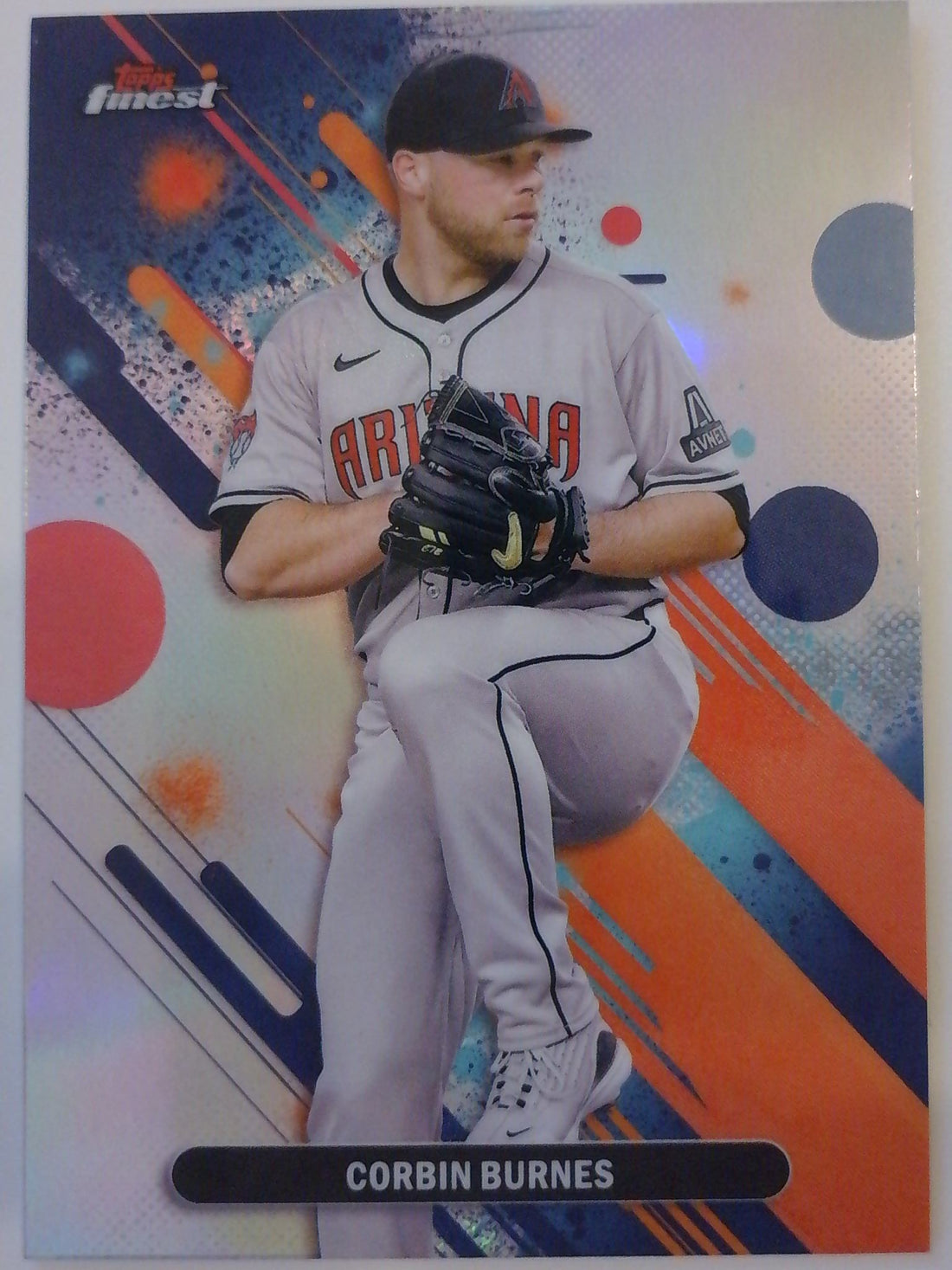 2025 Finest Baseball Refractor Corbin Burnes #14