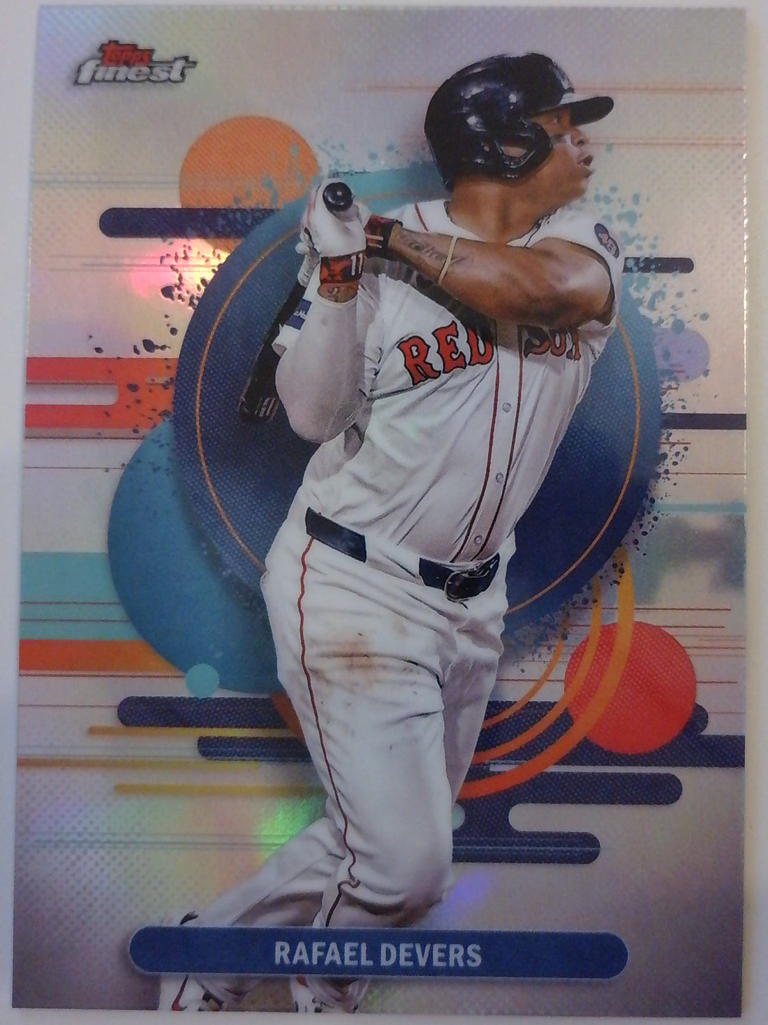 2025 Finest Baseball Refractor Rafael Devers #175