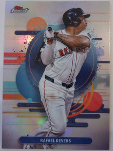 2025 Finest Baseball Refractor Rafael Devers #175
