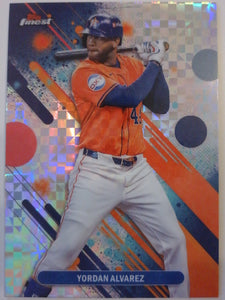 2025 Finest Baseball Checkerboard Yordan Alvarez #59