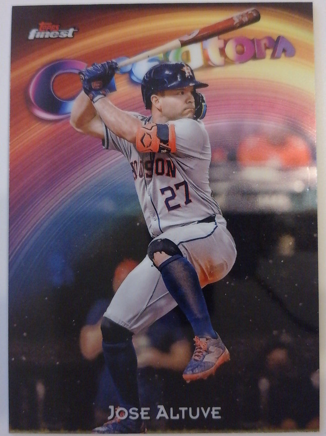 2025 Finest Baseball Creators Jose Altuve #C-7