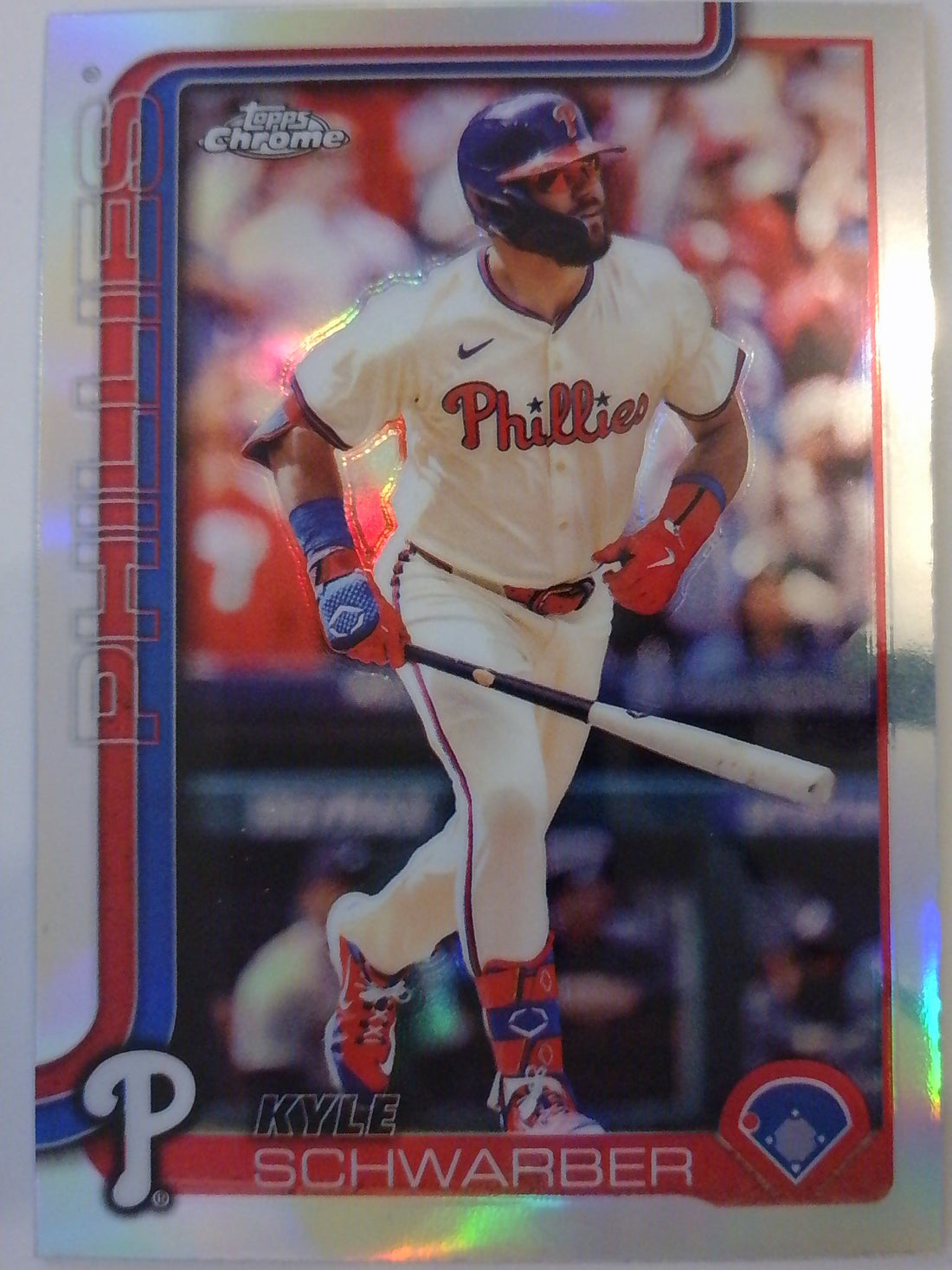 2025 Topps Chrome Baseball Refractors Kyle Schwarber #31