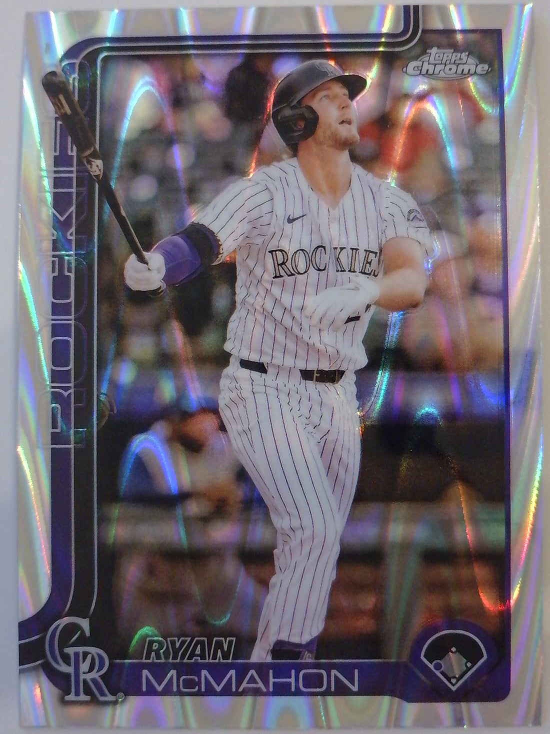 2025 Topps Chrome Baseball Raywave Refractors Ryan McMahon #66