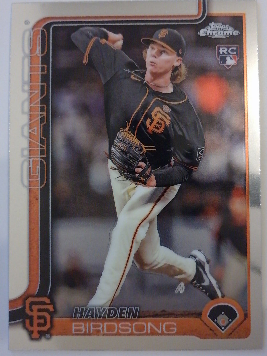 2025 Topps Chrome Baseball Hayden Birdsong #138 Rookie