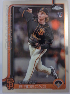 2025 Topps Chrome Baseball Hayden Birdsong #138 Rookie