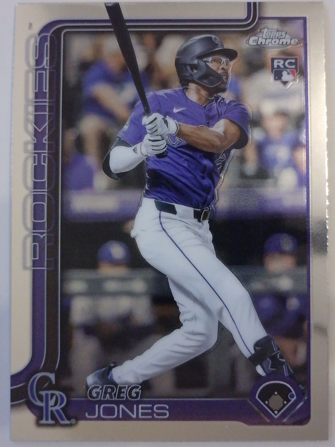 2025 Topps Chrome Baseball Greg Jones #265 Rookie