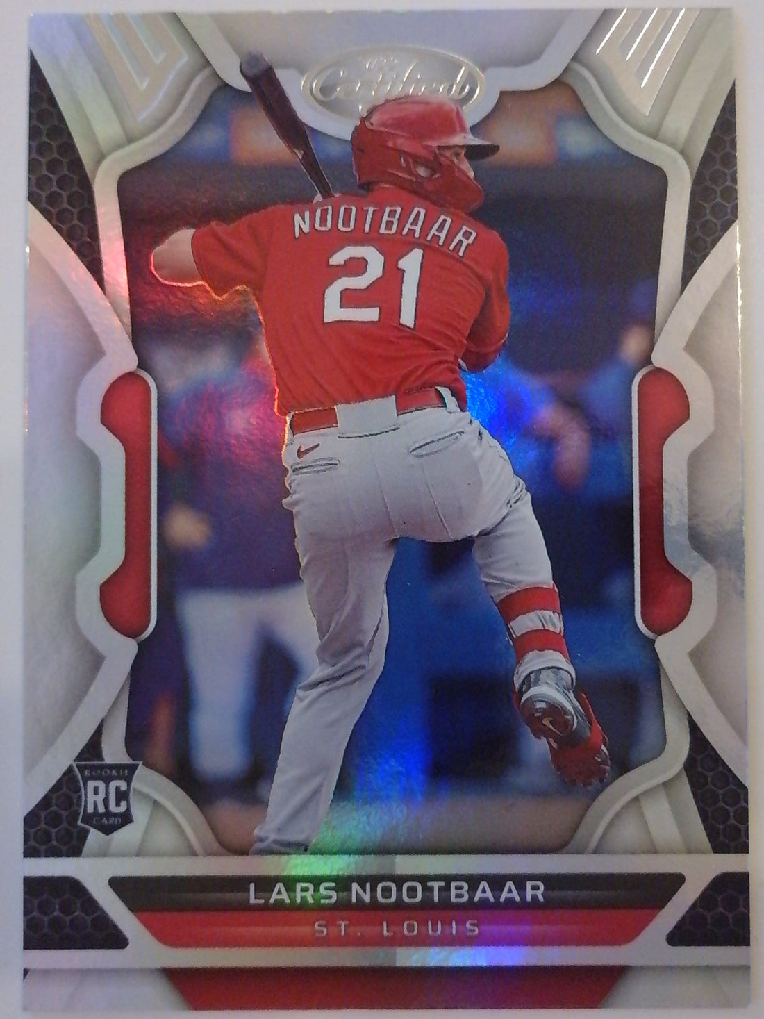 2022 Panini Chronicles Baseball Certified Lars Nootbaar #19