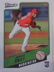 2022 Panini Chronicles Baseball Classics Josiah Gray #10 Rookie