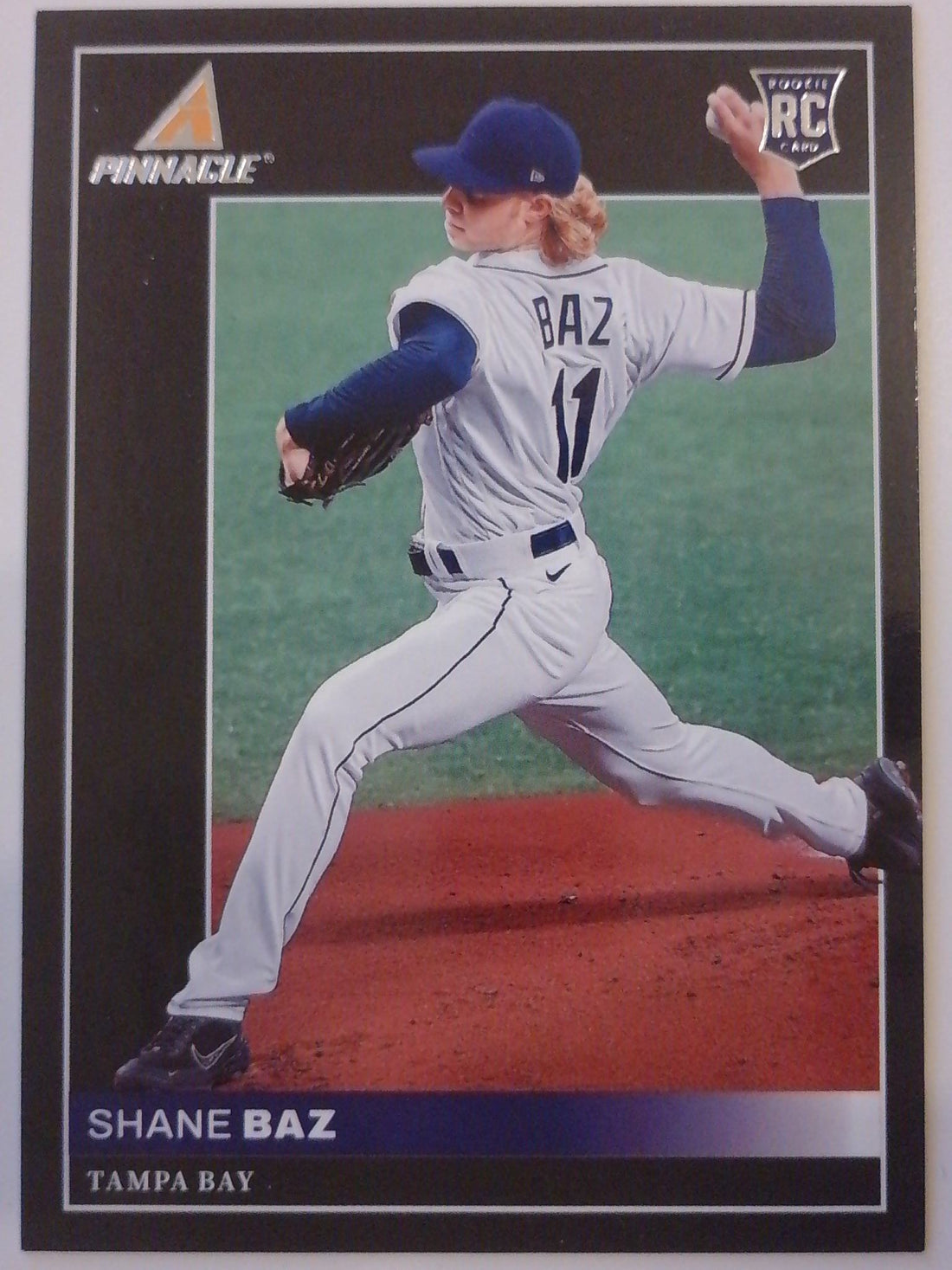 2022 Panini Chronicles Baseball Pinnacle Shane Baz #3