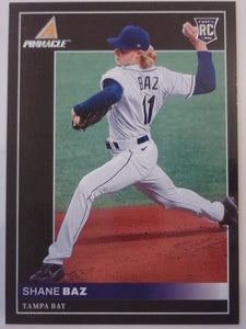 2022 Panini Chronicles Baseball Pinnacle Shane Baz #3