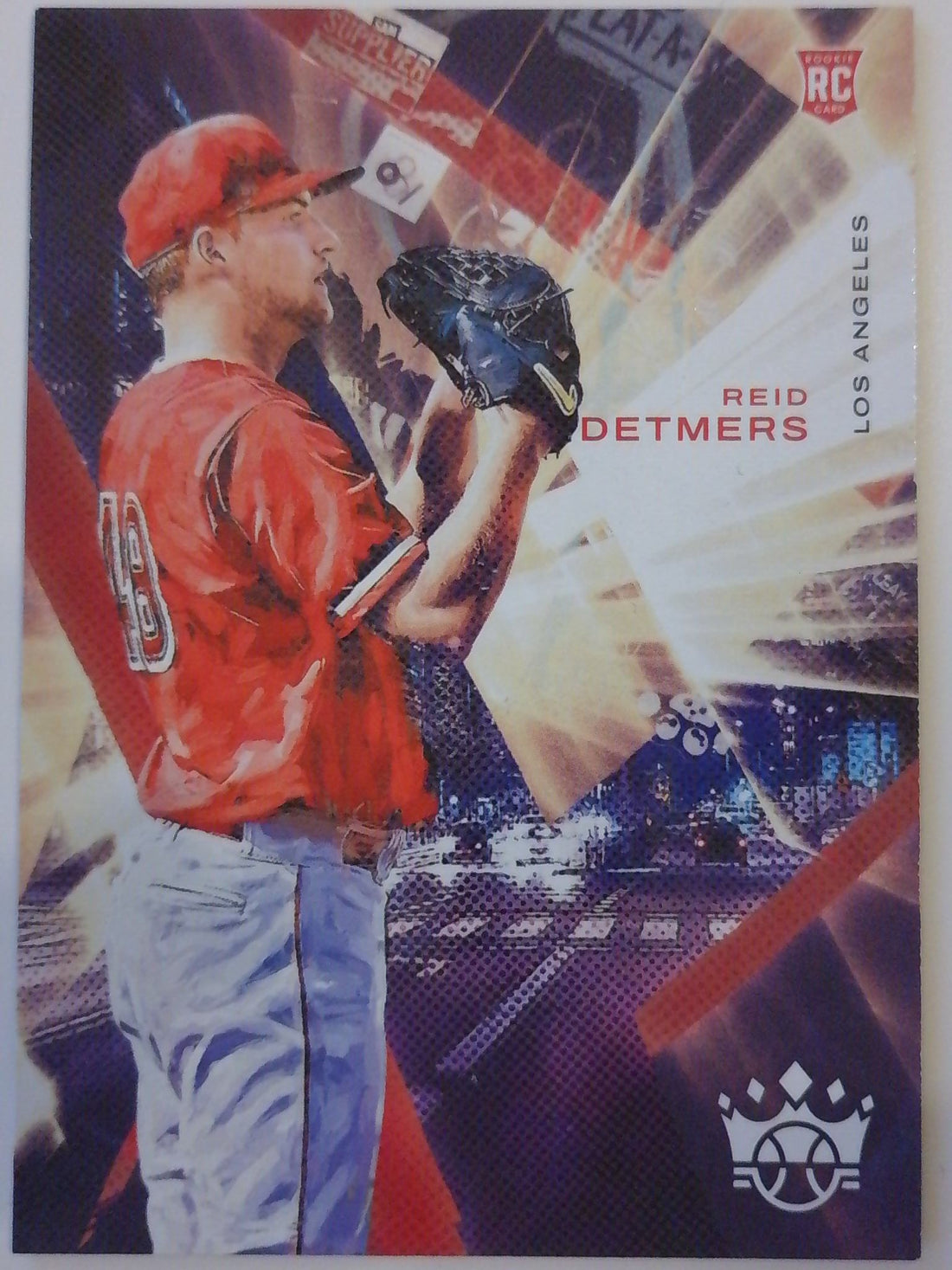 2022 Panini Diamond Kings Baseball Reid Detmers #94 Rookie