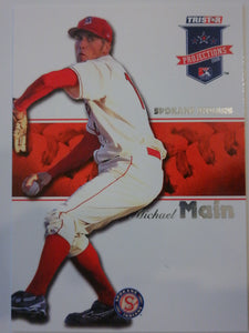 2008 TriStar PROjections Baseball Michael Main #96