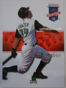 2008 TriStar PROjections Baseball Todd Frazier #86