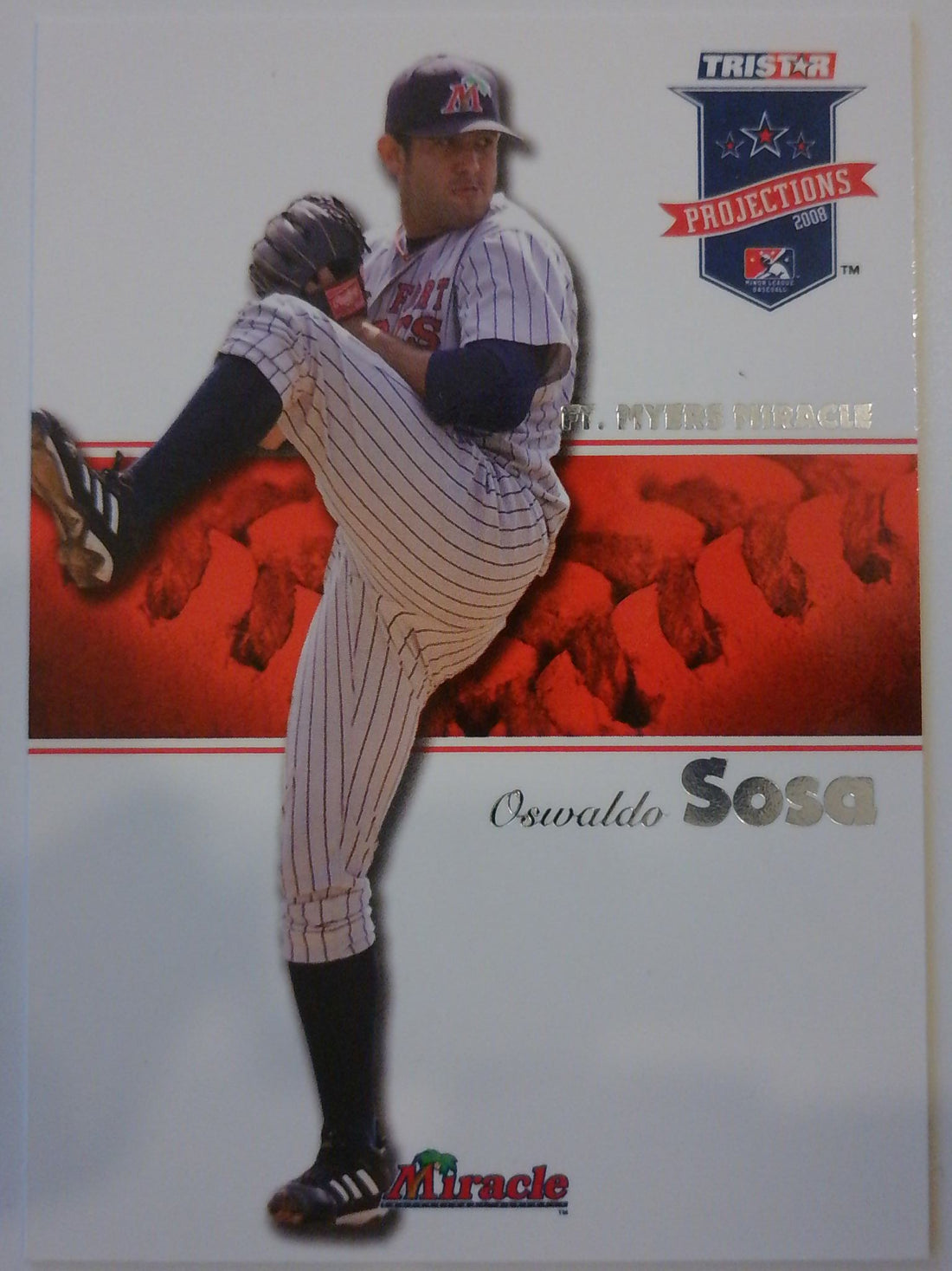 2008 TriStar PROjections Baseball Oswaldo Sosa #102