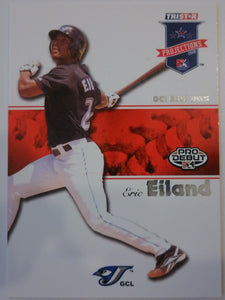 2008 TriStar PROjections Baseball Eric Eiland #151