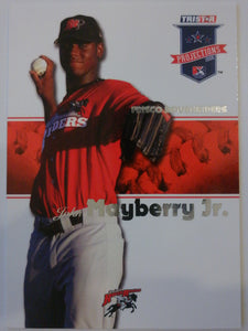 2008 TriStar PROjections Baseball John Mayberry Jr. #189