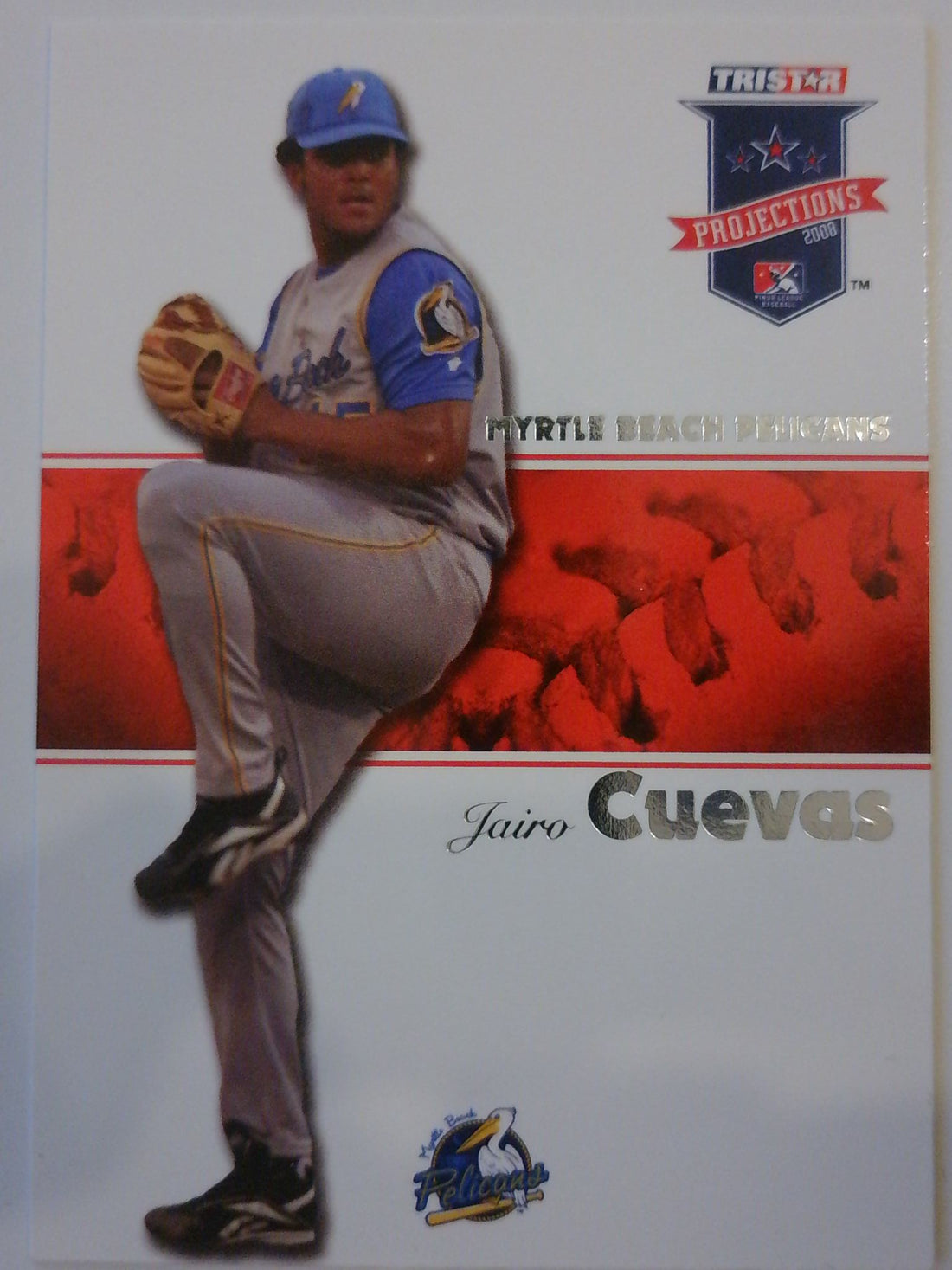 2008 TriStar PROjections Baseball Jairo Cuevas #197