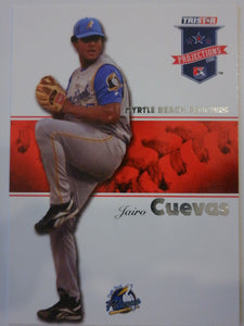 2008 TriStar PROjections Baseball Jairo Cuevas #197