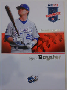 2008 TriStar PROjections Baseball Ryan Royster #290