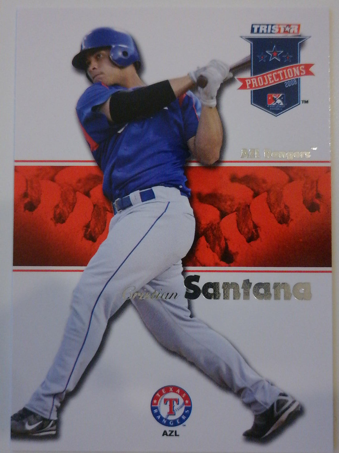 2008 TriStar PROjections Baseball Cristian Santana #310
