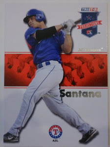 2008 TriStar PROjections Baseball Cristian Santana #310